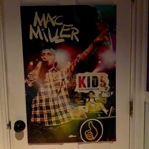 Mac Miller Poster